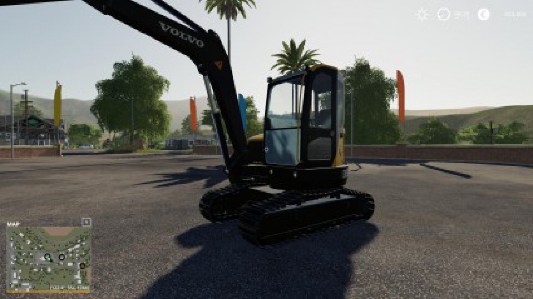 Volvo mini excavator v1.0