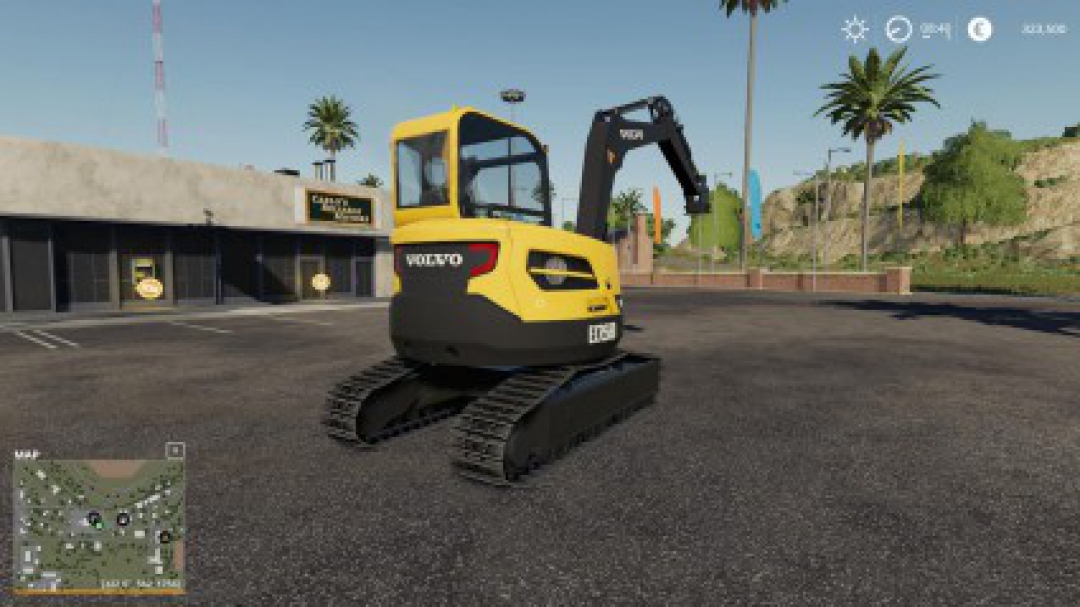 Volvo mini excavator v1.0