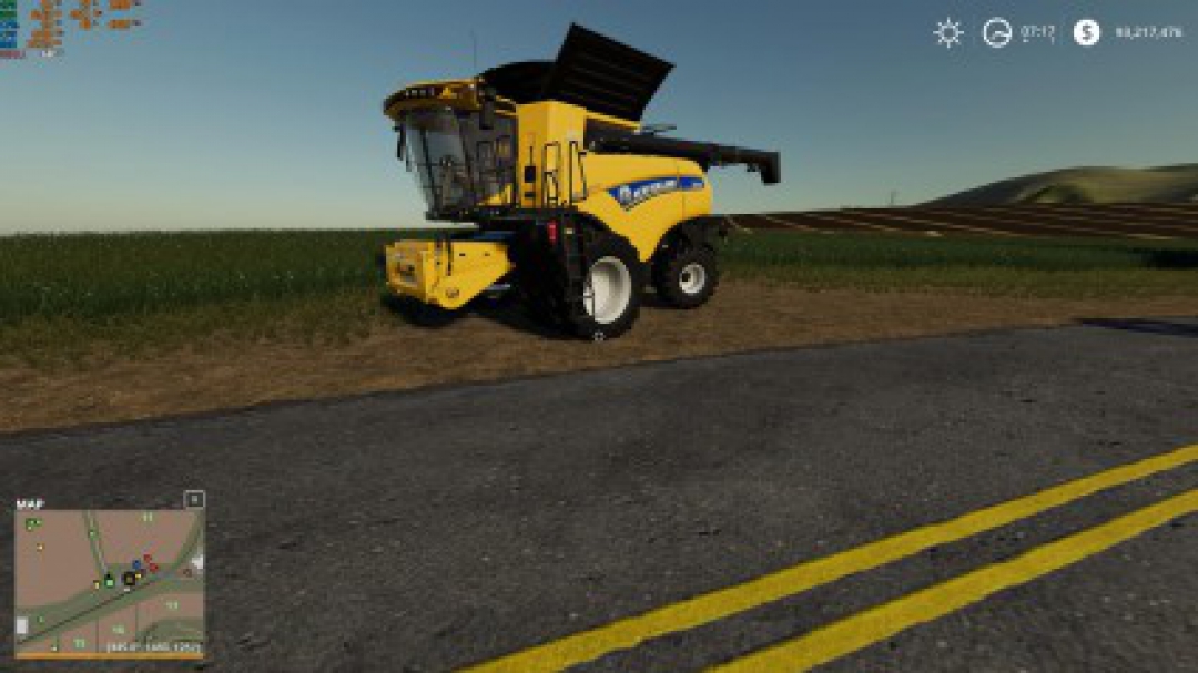 New Holland CR10.90 American v2.0