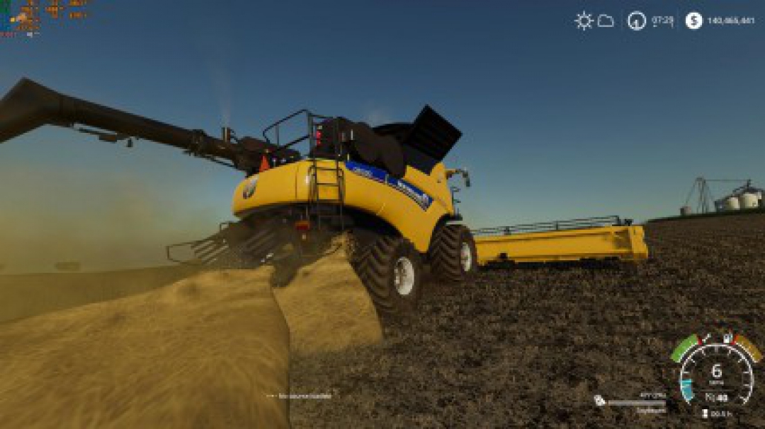 New Holland CR10.90 American v2.0