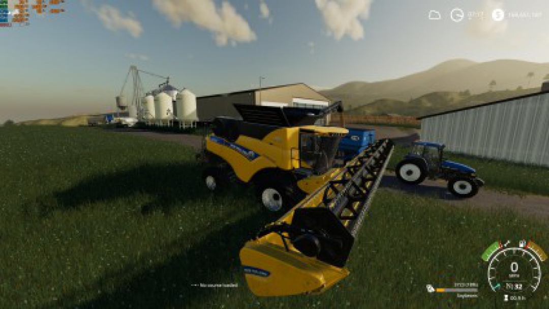 New Holland CR10.90 American v2.0