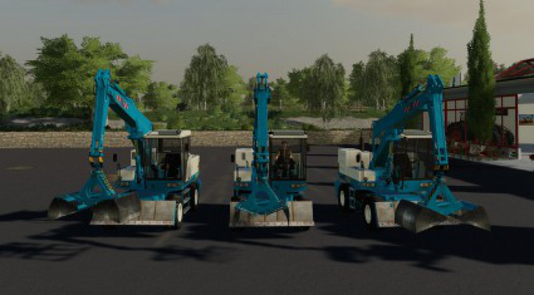  Fortschritt T188 Bagger v4.0.0.0