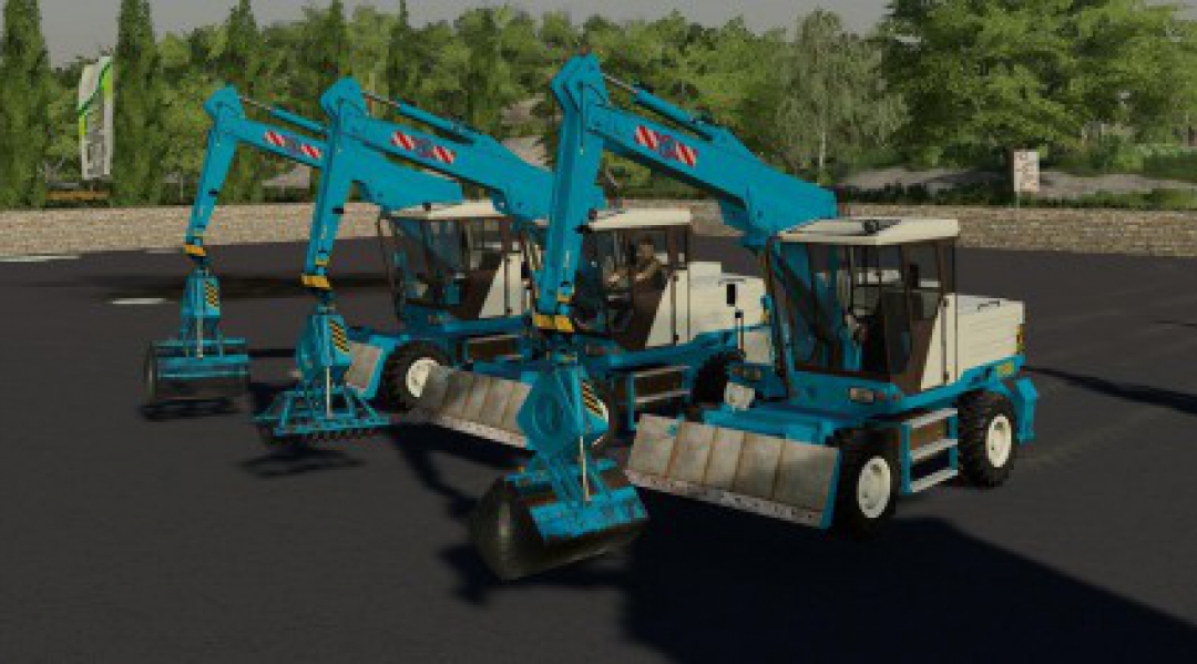  Fortschritt T188 Bagger v4.0.0.0