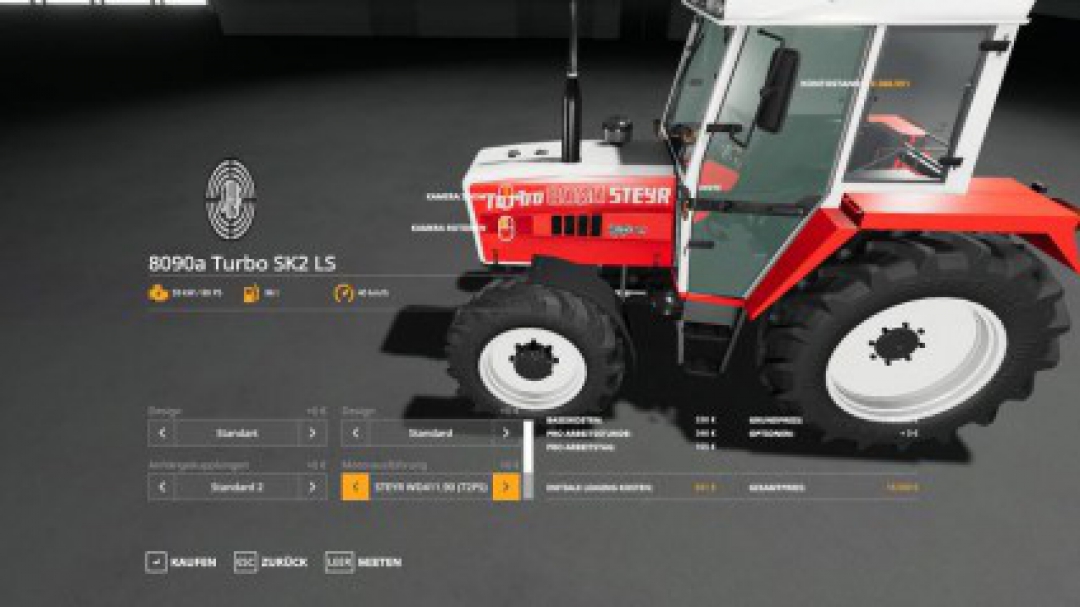 STEYR 8090a Turbo SK2 basic v1.6.1