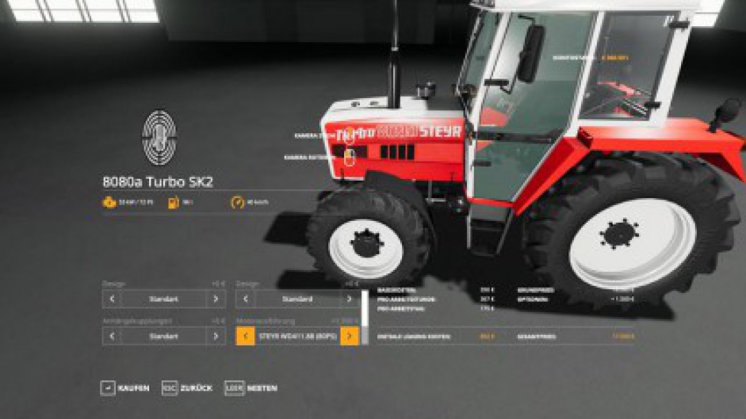 STEYR 8090a Turbo SK2 basic v1.6.1