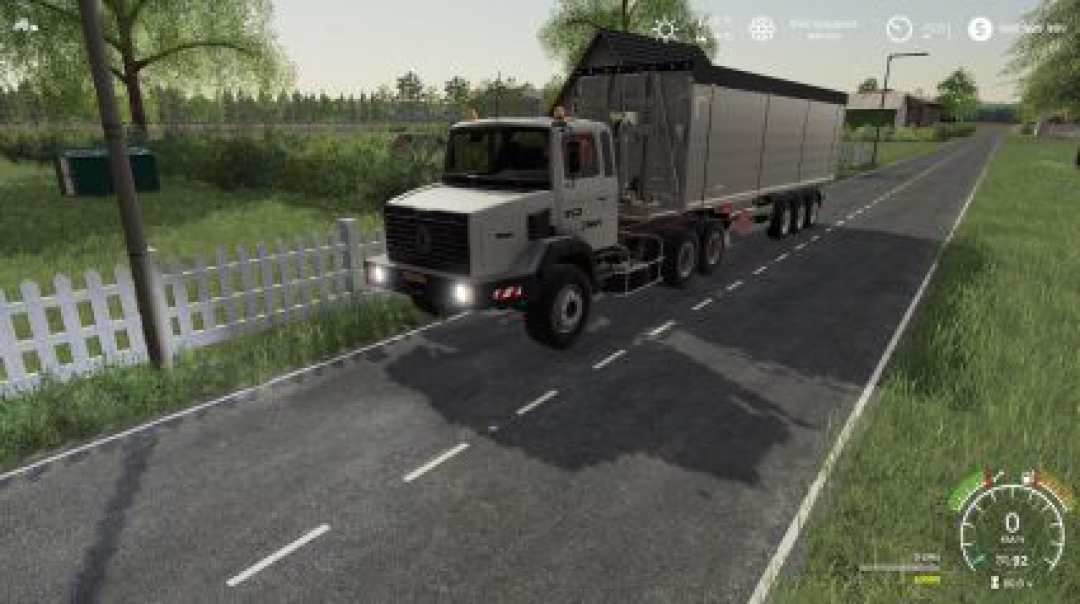 RENAULT C280 MODUL TRUCK V1.0.0.0