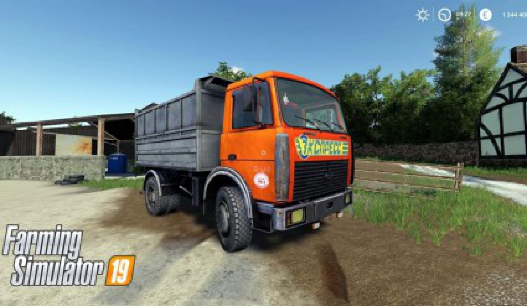 Maz 6422 2-axle v1.0.0.0