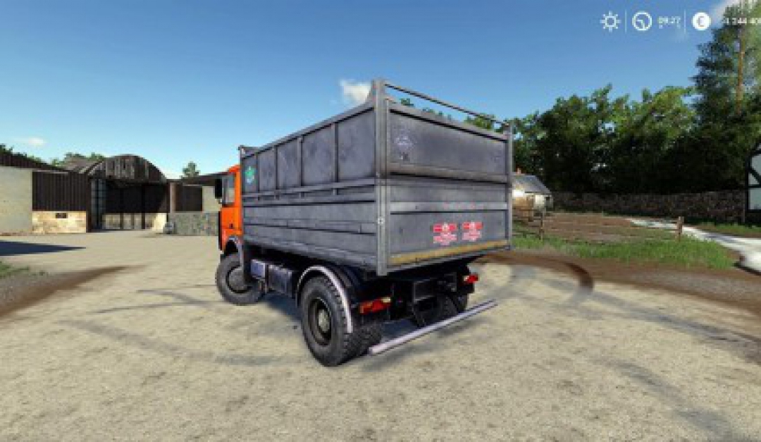 Maz 6422 2-axle v1.0.0.0