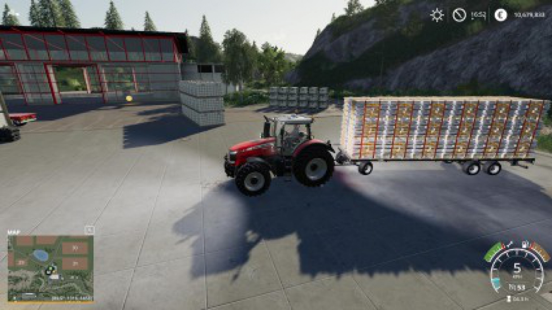 Autoload Pack With 3 Tiers Of Pallet Loading v1.0.0.0