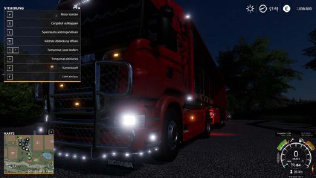 Scania R730 Semi by Ap0lLo v1.0.0.4