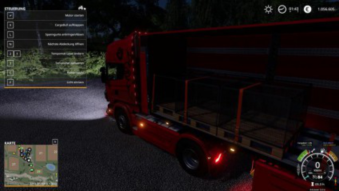 Scania R730 Semi by Ap0lLo v1.0.0.4