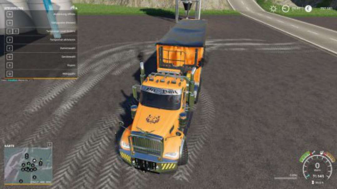 LS19 Warrior Extreme Edition v1.0