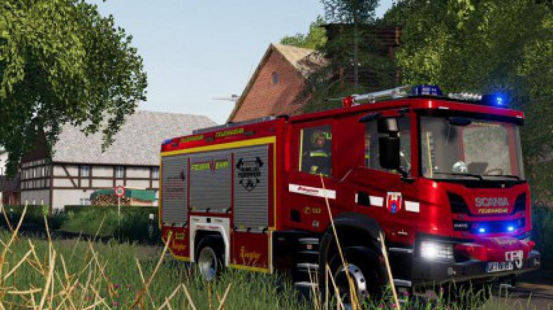 Scania P410 X HLF v1.0