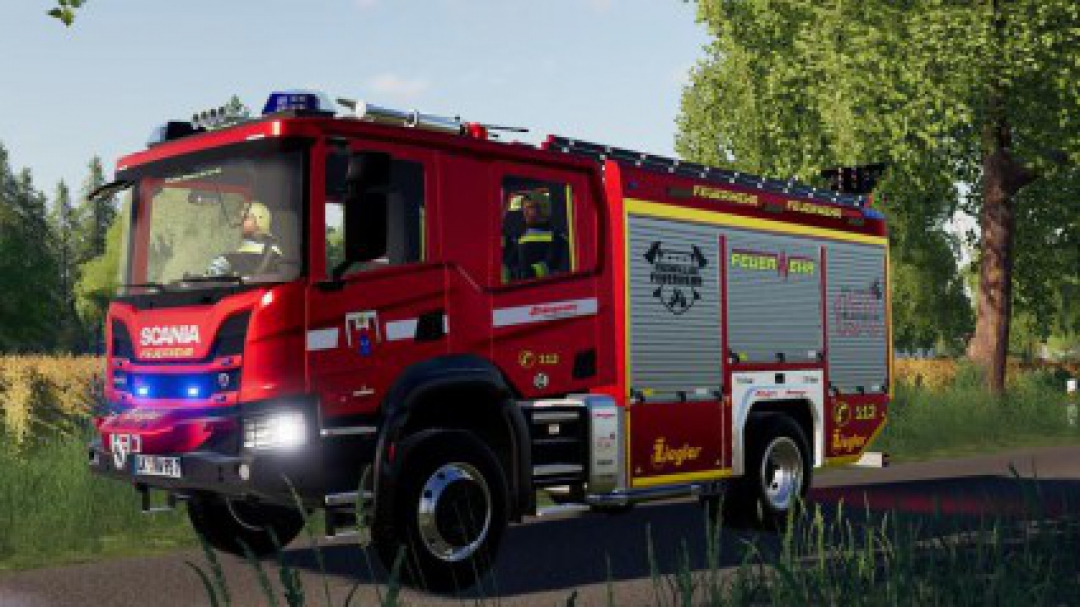 Scania P410 X HLF v1.0