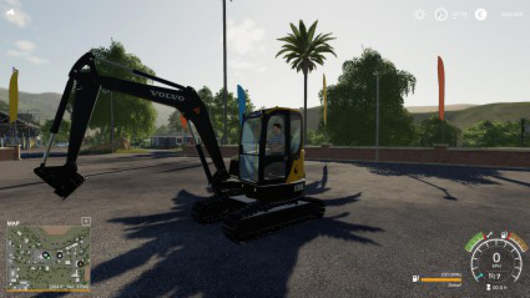 Volvo ECR580 mini v1.1