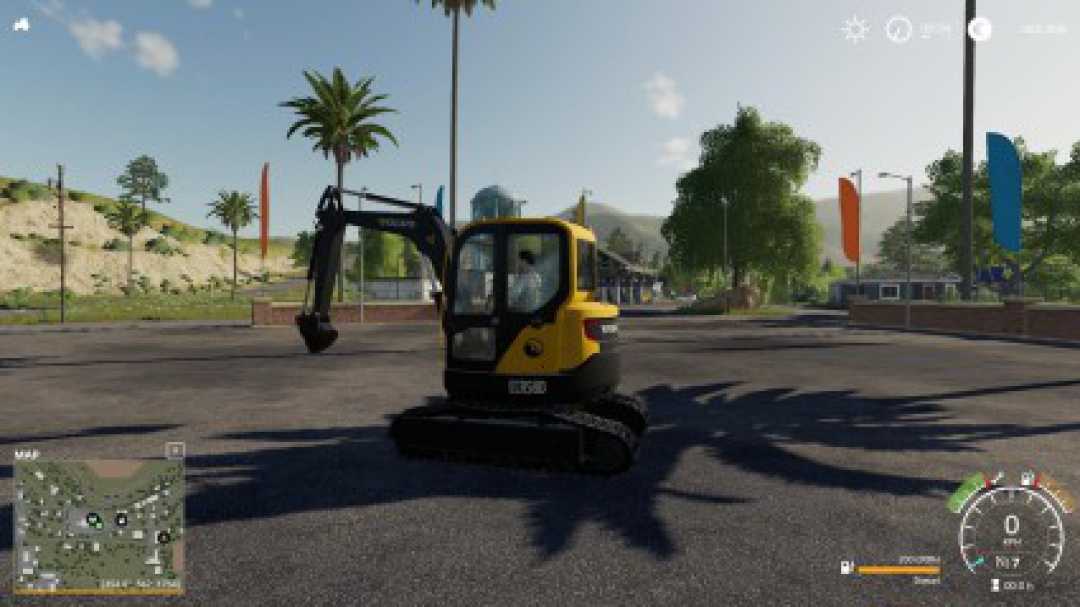 Volvo ECR580 mini v1.1