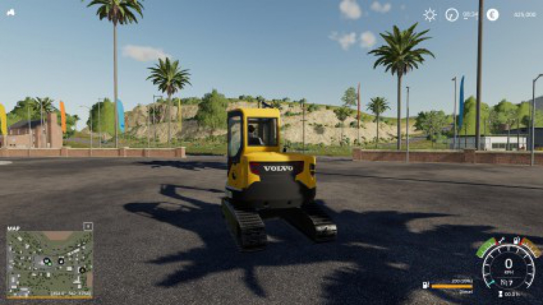 Volvo ECR580 mini v1.1