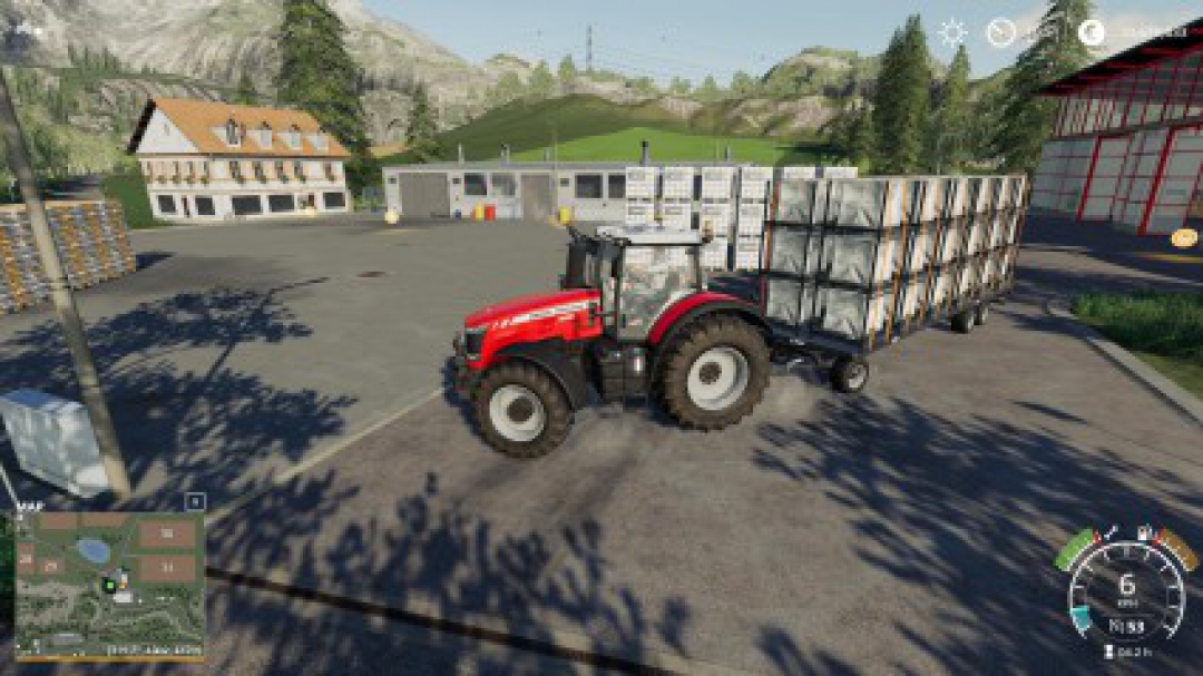 Autoload Pack With 3 Tiers Of Pallet Loading v1.0.0.1