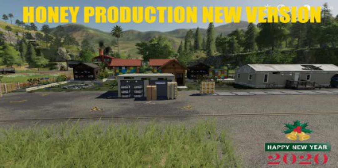 HONEY PRODUCTION v1.0.6