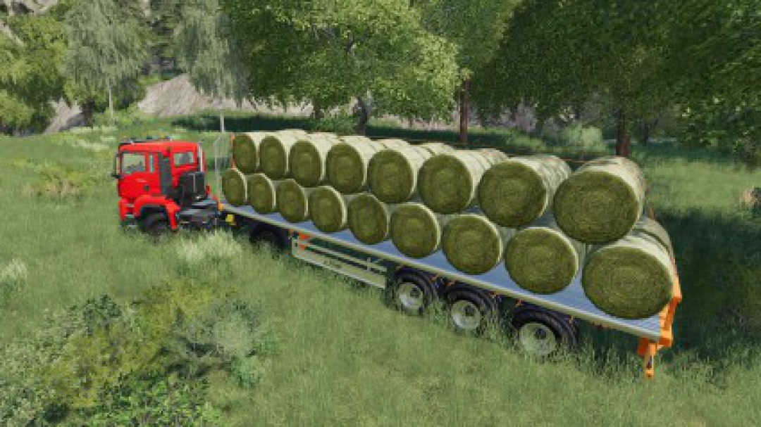 Fliegl Flatbed Semitrailer v1.3.0.0