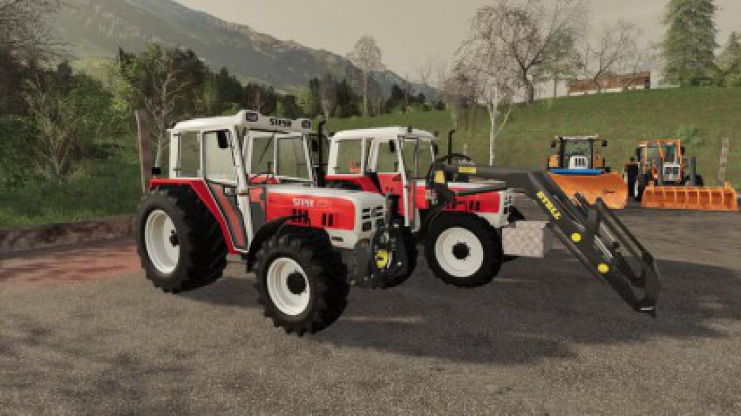 STEYR 8075 RS2 basic v1.4.0