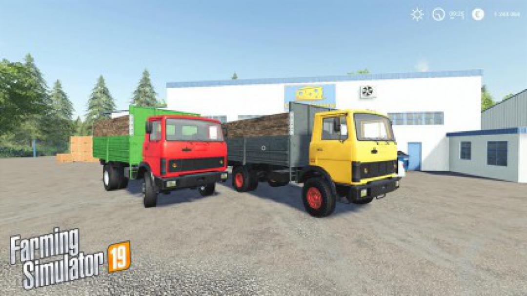 MAZ 5337 Truck v1.0.0.0