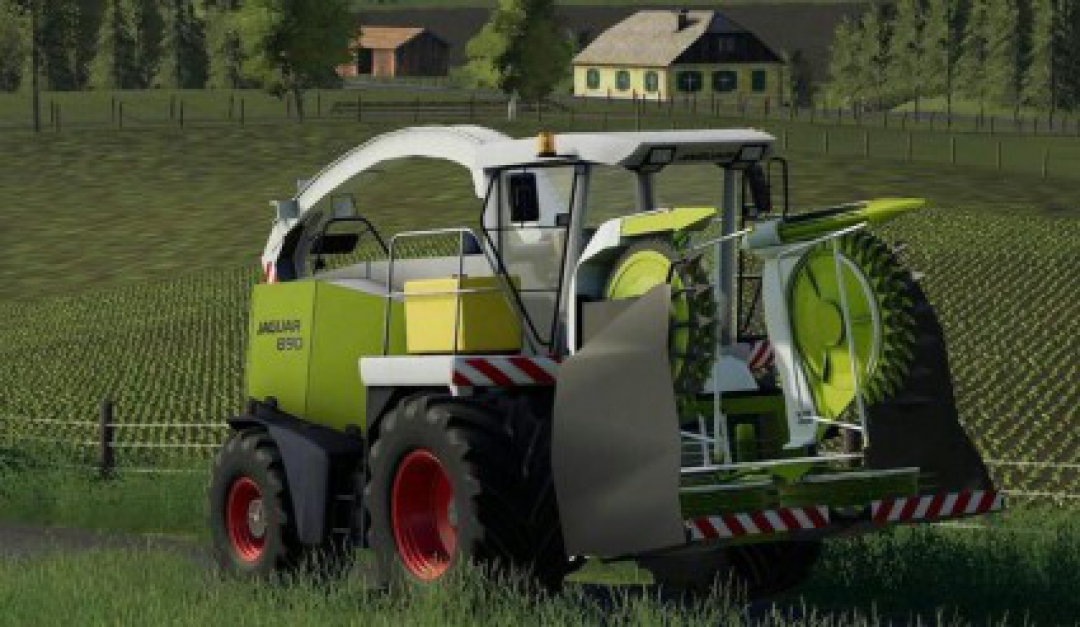 Claas Jaguar 890 Converted v1.0