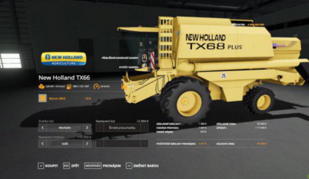 New Holland TX66 v1.0.0.0