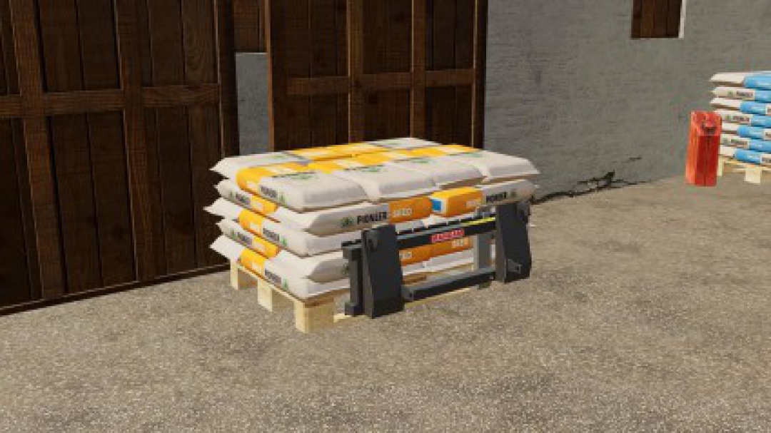 Mandam Pallet Fork v1.0.0.0