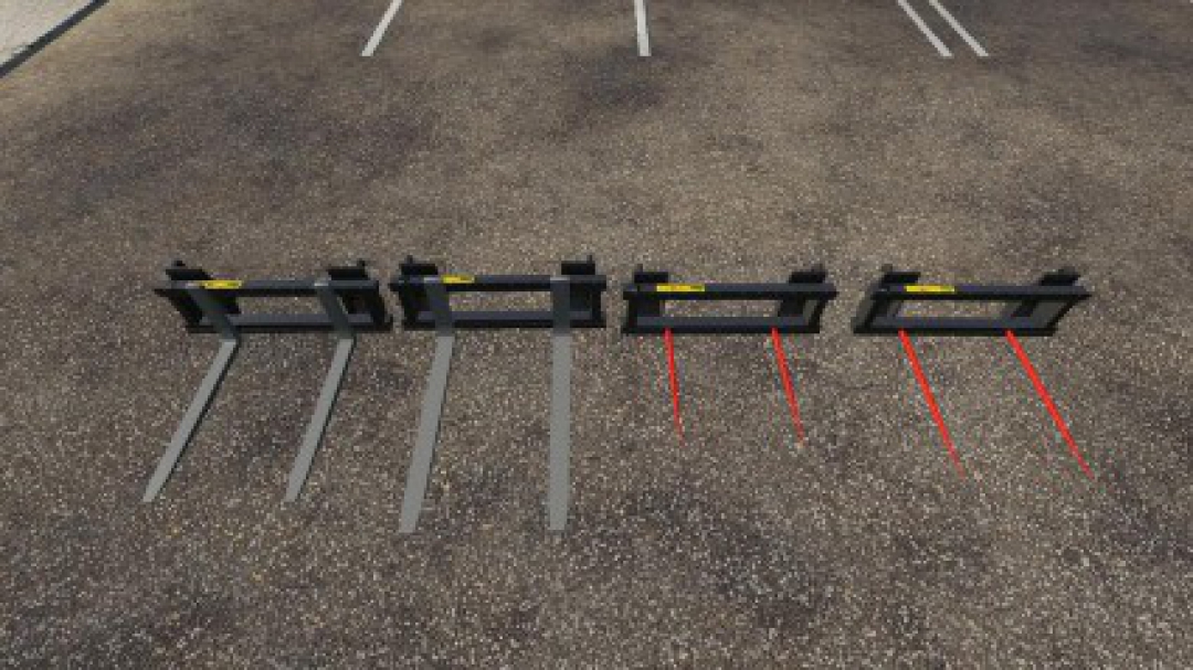 Mandam Pallet Fork v1.0.0.0