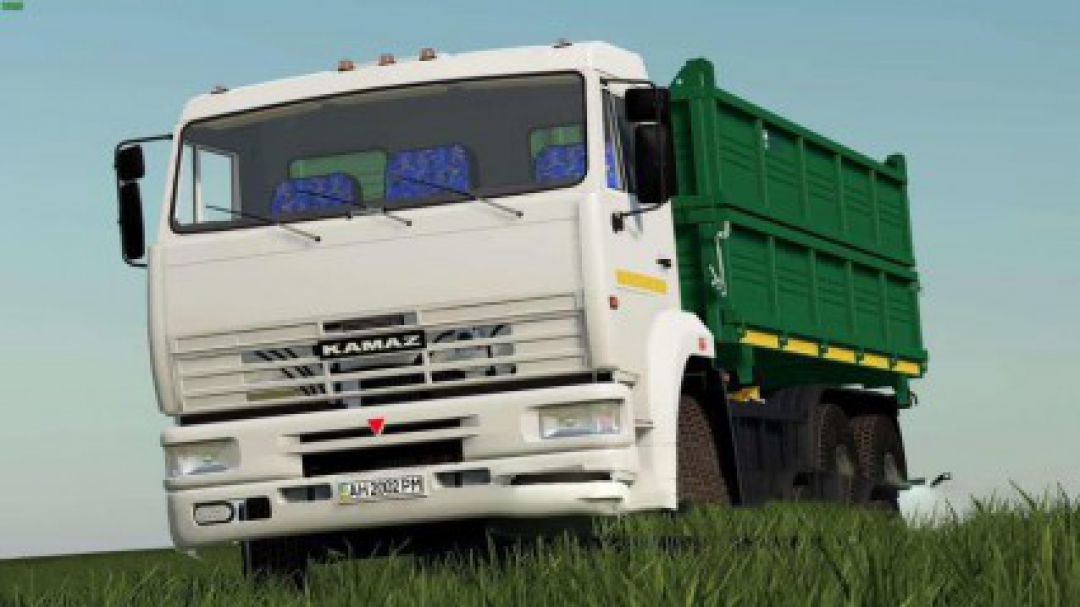 Kamaz pack v1.0.0.0