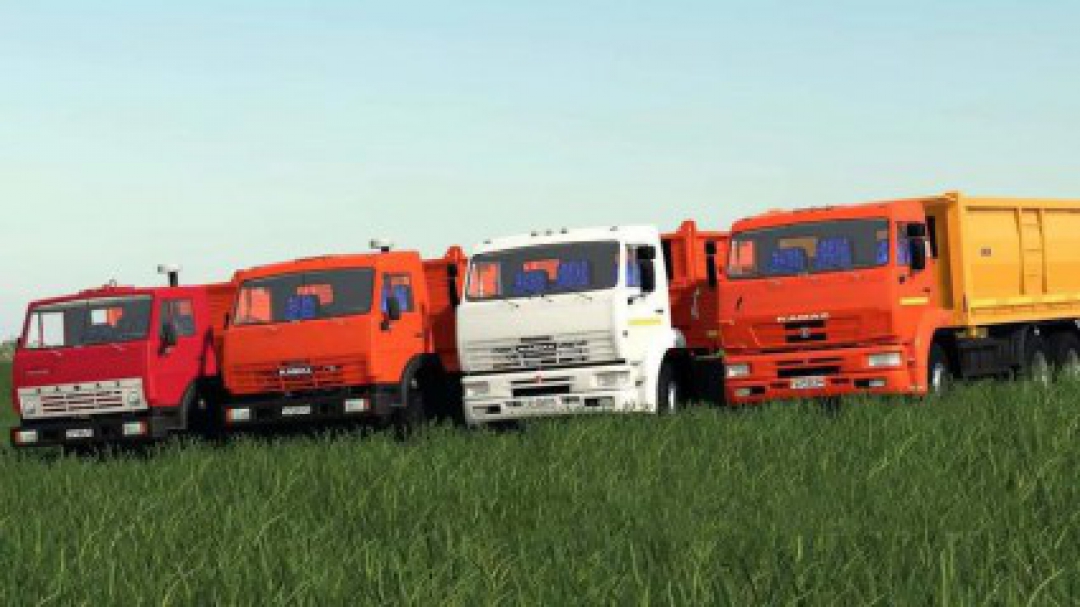 Kamaz pack v1.0.0.0