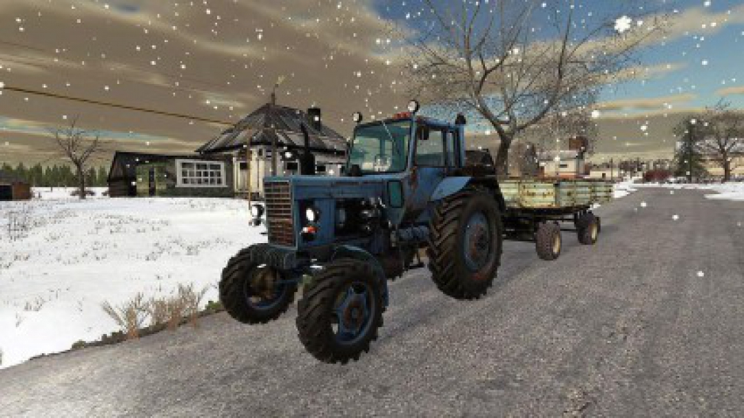 Village Yagodnoe (Seasons Ready) v2.5.0