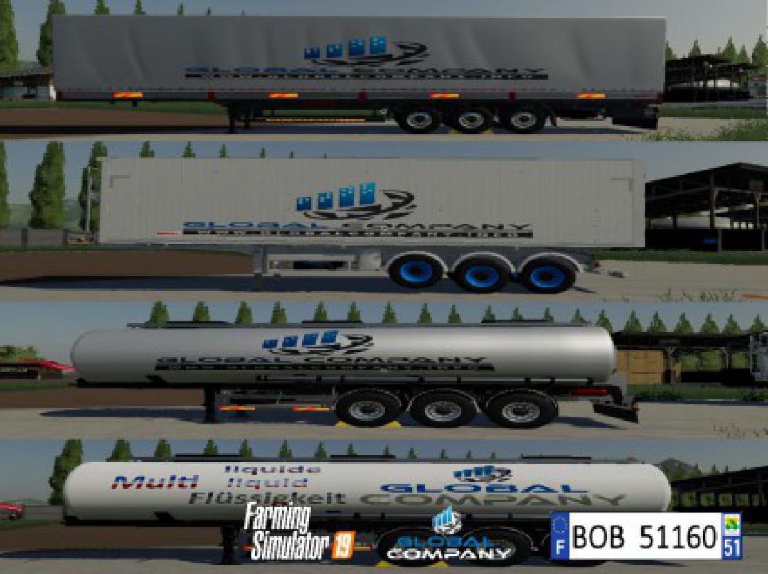 Pack Trailers Global Company By BOB51160