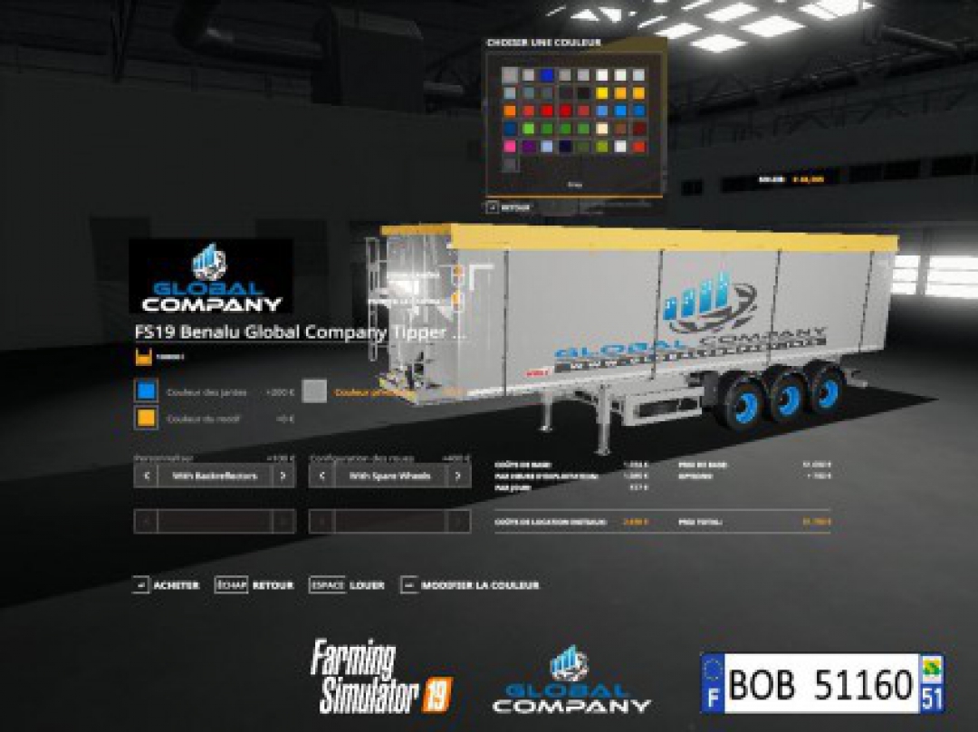 Pack Trailers Global Company By BOB51160