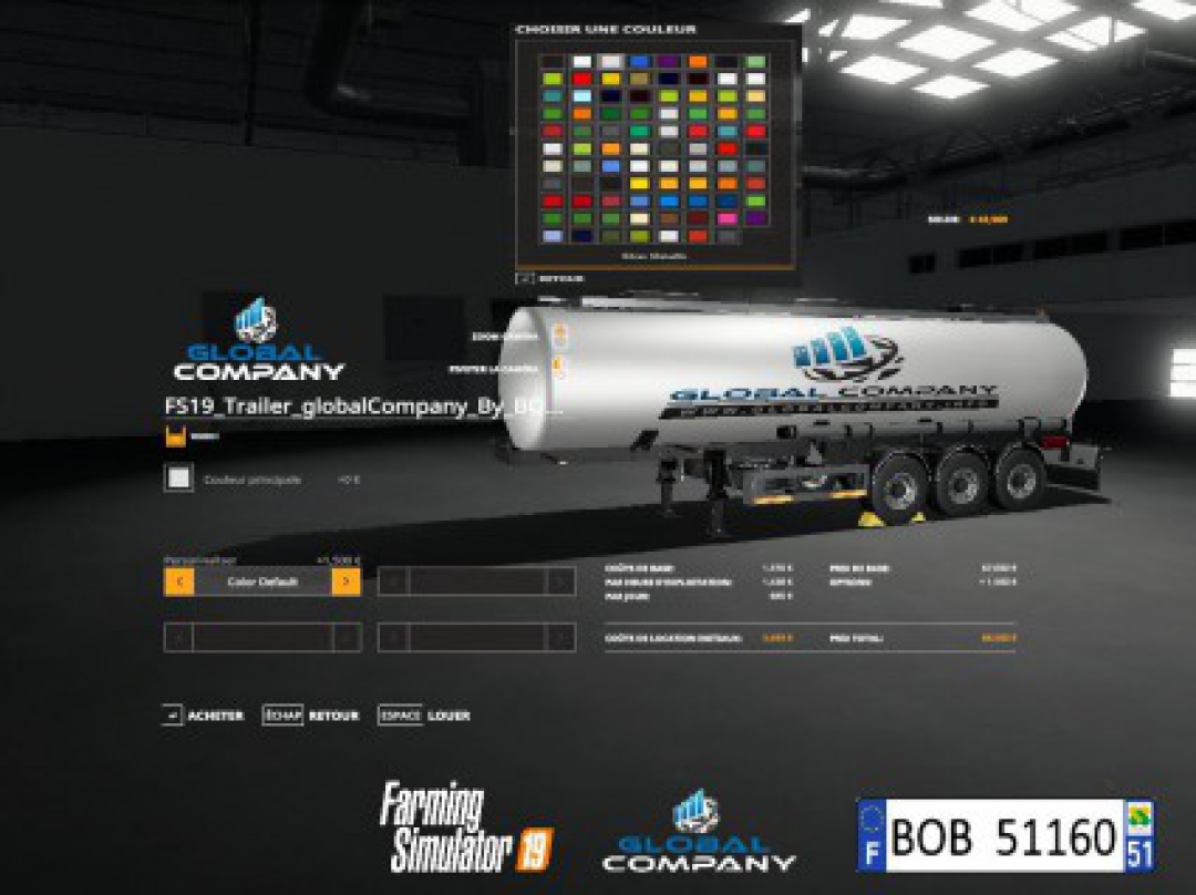 Pack Trailers Global Company By BOB51160