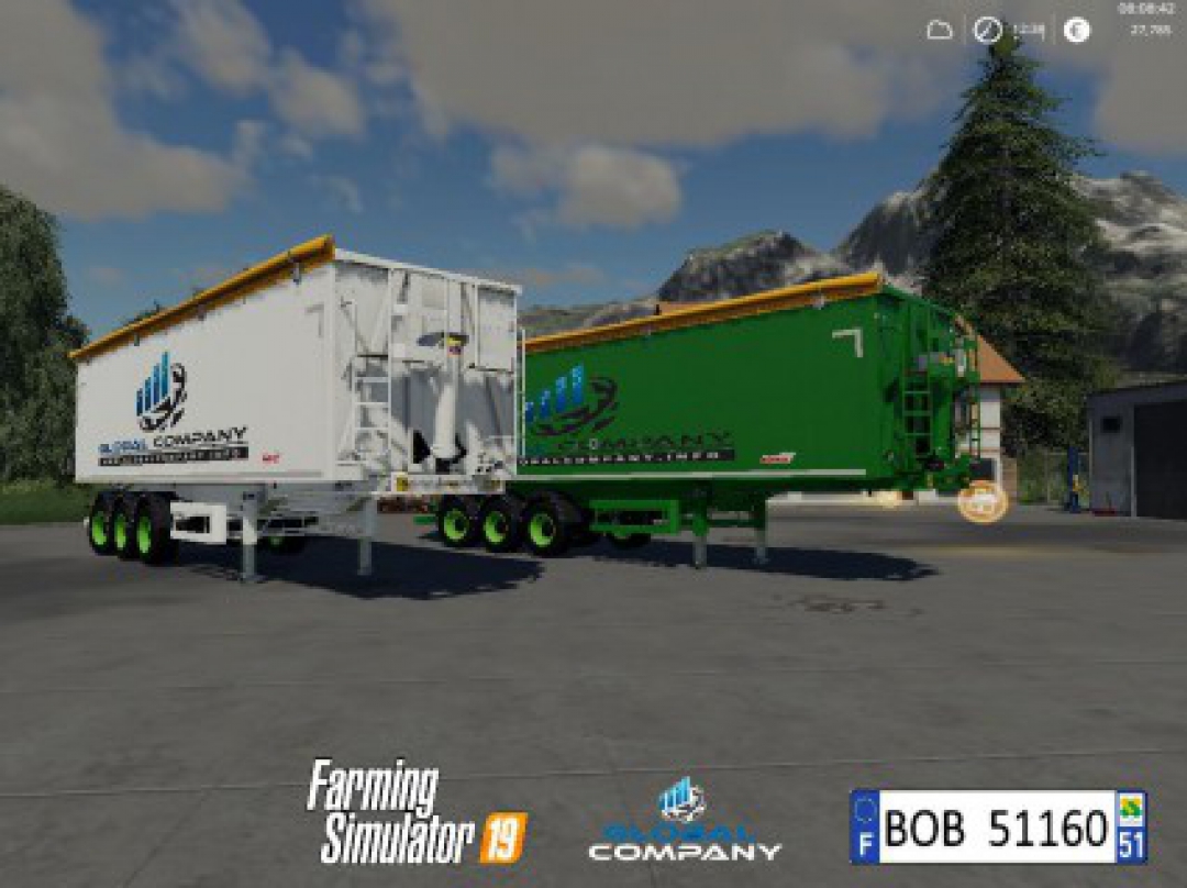 Benalu Global Company Tipper by BOB51160 v1.0.0.1