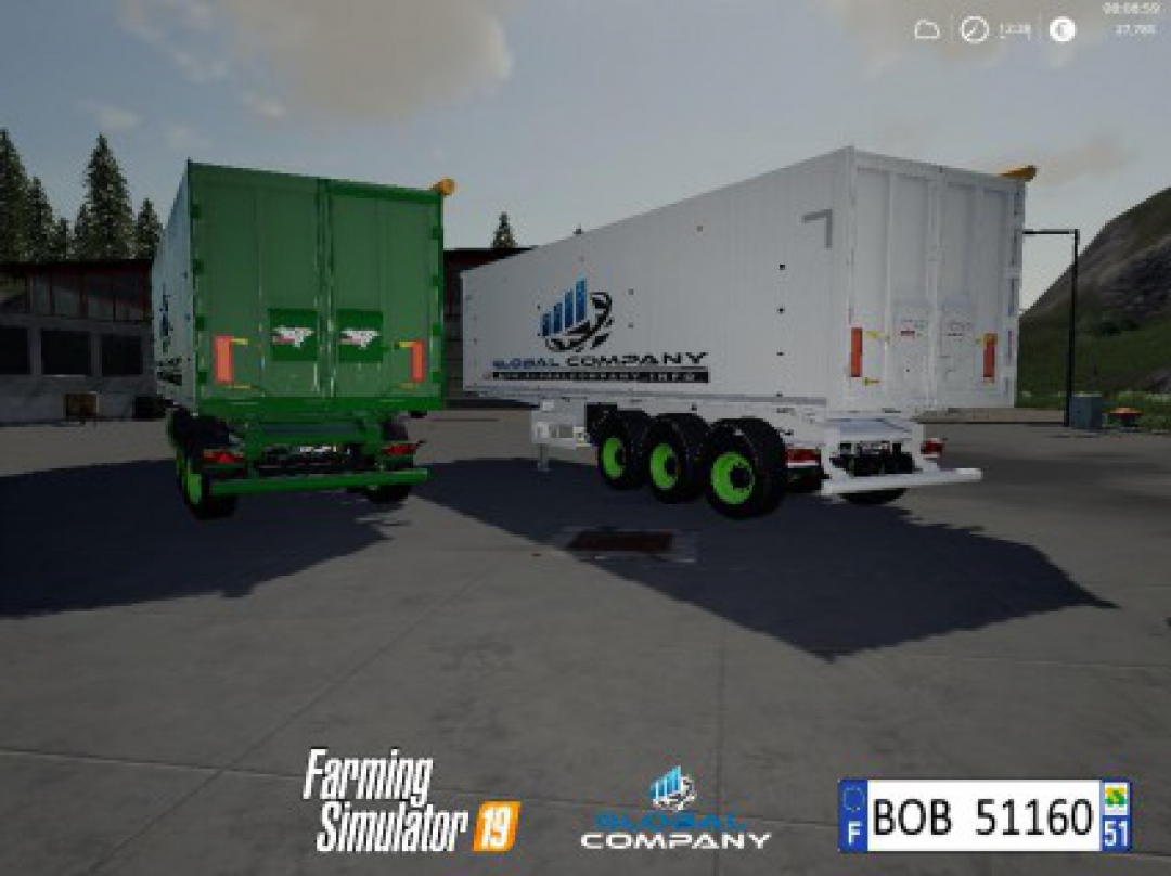 Benalu Global Company Tipper by BOB51160 v1.0.0.1