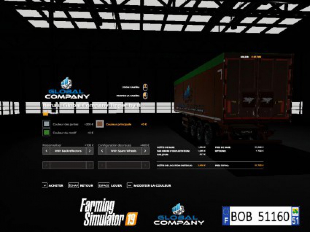 Benalu Global Company Tipper by BOB51160 v1.0.0.1