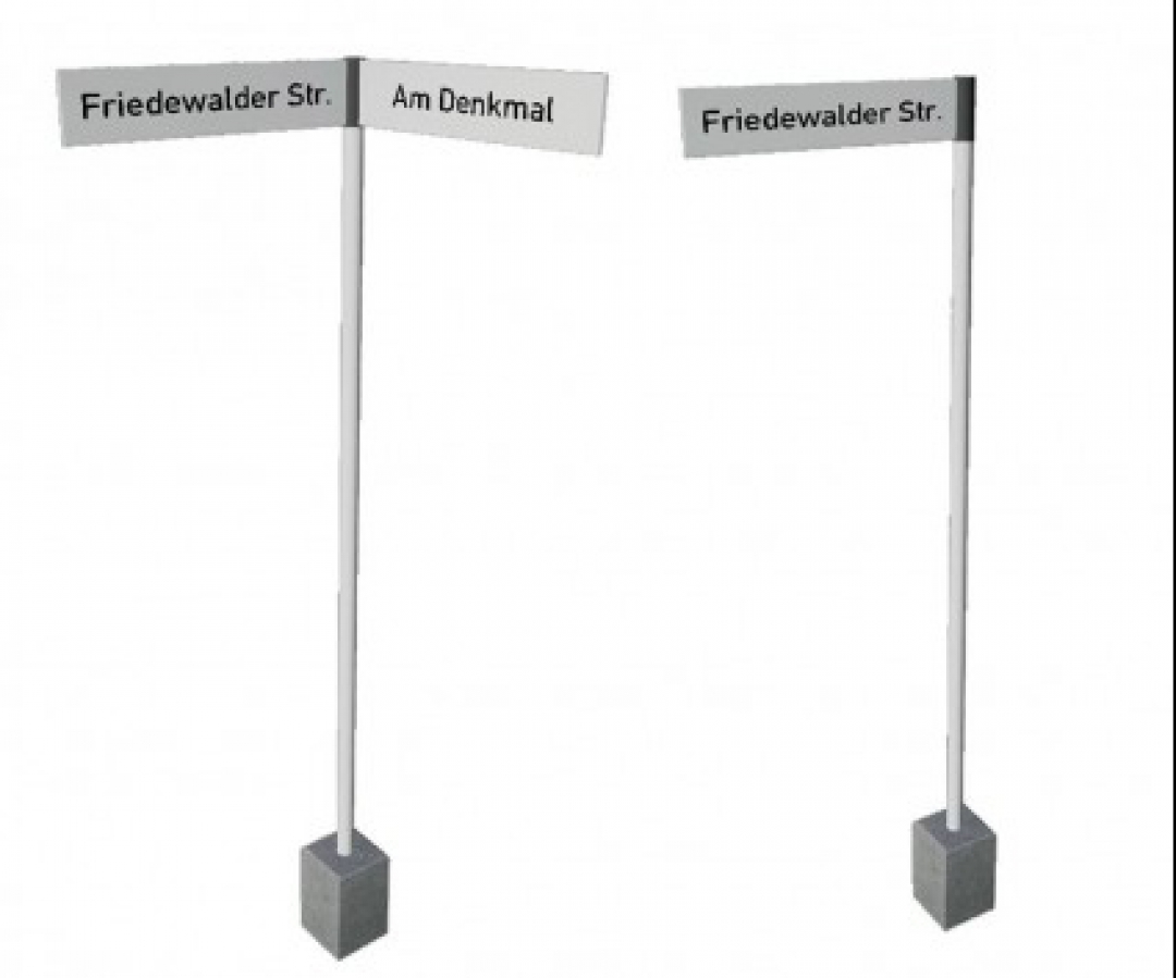 Strassenschilder v1.0.0.0