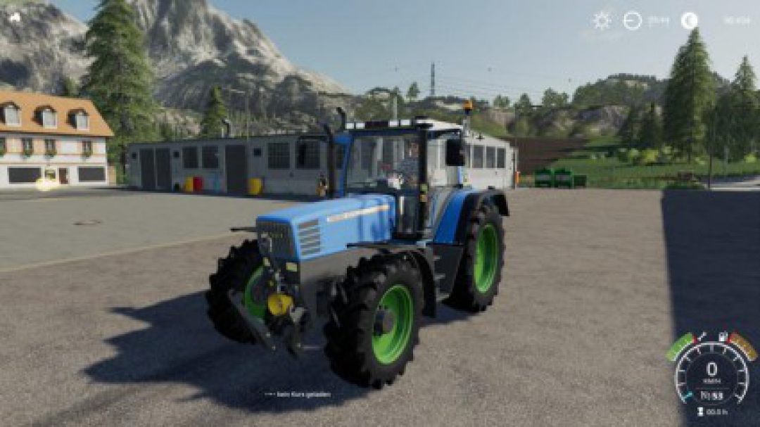 Fendt Favorit 500 multi-color v1.0