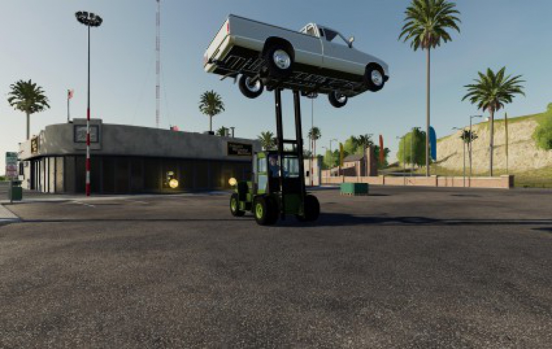 Clark forklift converted v2.0