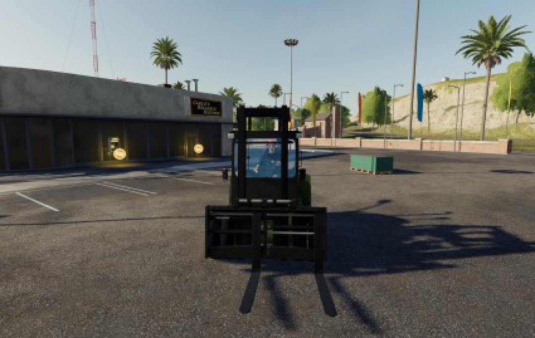 Clark forklift converted v2.0