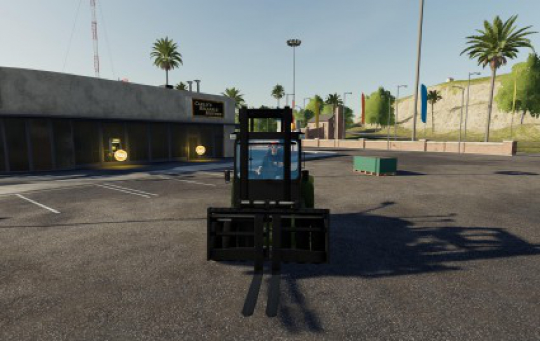 Clark forklift converted v2.0