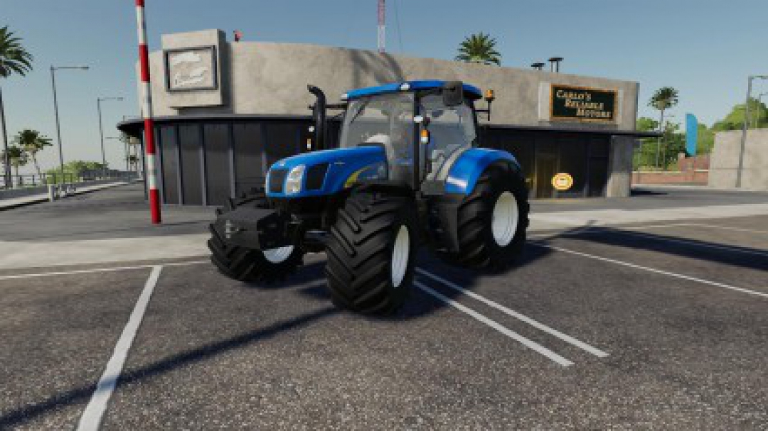 New Holland T Series Pack v1.0