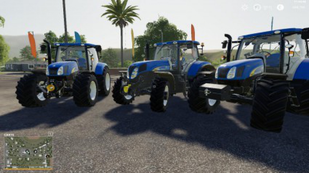 New Holland T Series Pack v1.0