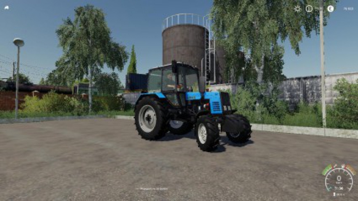 fs19-mods,  MTZ 820 & 1025 v2.0.6