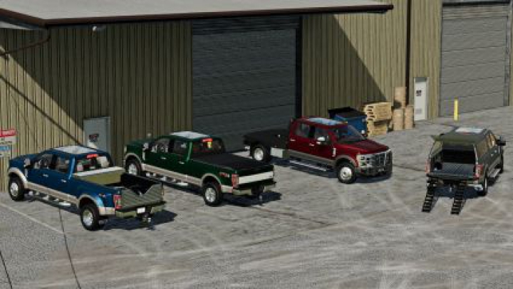 fs19-mods,  2020 Ford F-Series 250-450 