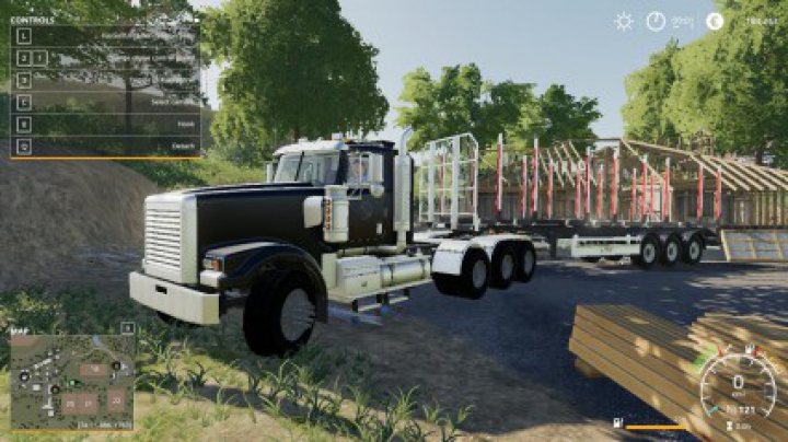 fs19-mods, Giants Hauler Truck v1.0.0.0