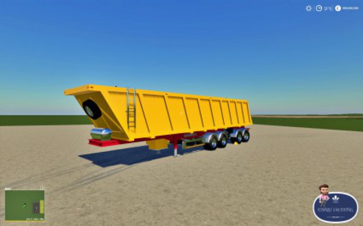 Edward`s Trailer FS19 v1.0.0.0 category: Trailers